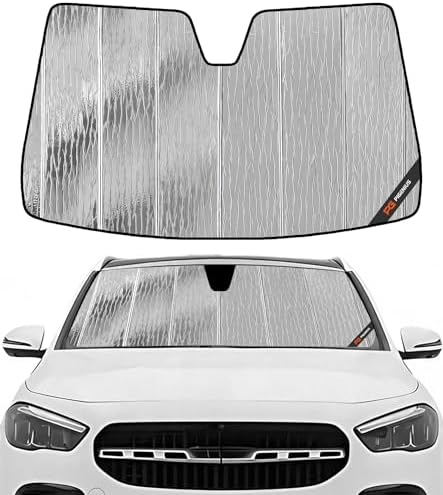 Pigenius Windshield Sun Shade for Mercedes-Benz GLA 2021-2026 Front Window Sunshade - AstraGuard by Pigenius