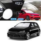TINGLU Sun Shade for Volkswagen VW Golf MK7 2013-2018 Accessories Windshield Sun Shade Window Shade UV Rays Protection Sun Visor Cover with Steering Wheel Sunshade Storage Bag - Image 6