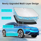 Windshield Sun Shade for Acura ZDX 2009-2026 Sunshade - Image 3
