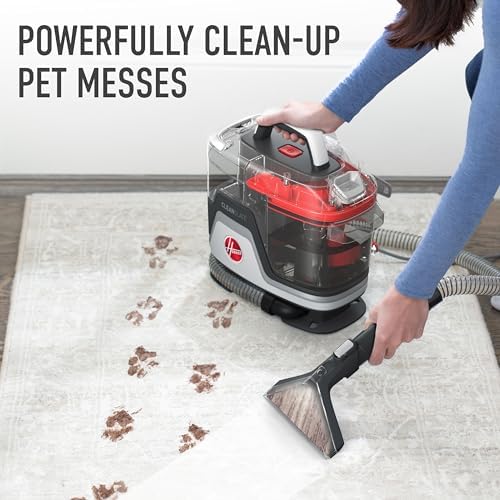 Hoover CleanSlate Plus Portable Carpet + Upholstery Spot Cleaner Machine - Image 3