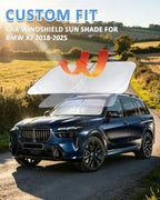 Sunshade for 2018-2025 2026 BMW X7 Windshield Sun Shade Front Window Shield - Image 2