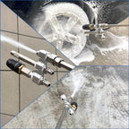 JOEJET 3-in-1 Adjustable M5 Twist Nozzle, Shooter Tip for Pressure Washer - Image 3