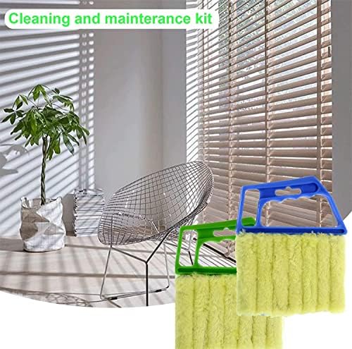 2 Pcs Blind Cleaner - Washable Window Blind Cleaner Duster Tool - Image 5