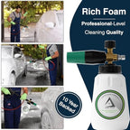 DBR Tech® Foam Cannon for Pressure Washer | Pro Grade, 1.1mm Orifice, 1000-4000 PSI - Image 5