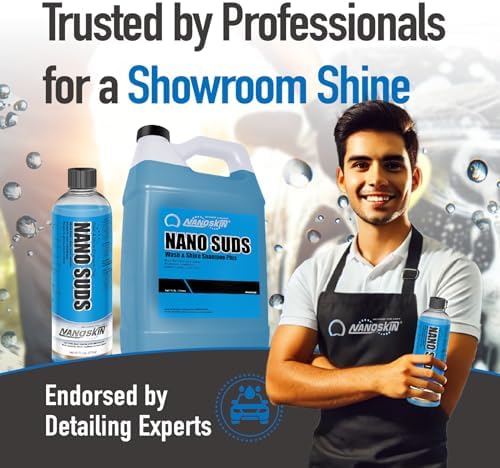 Nanoskin NANO SUDS Foaming Car Wash Shampoo for Foam Cannon, 55 Gallon - Image 2