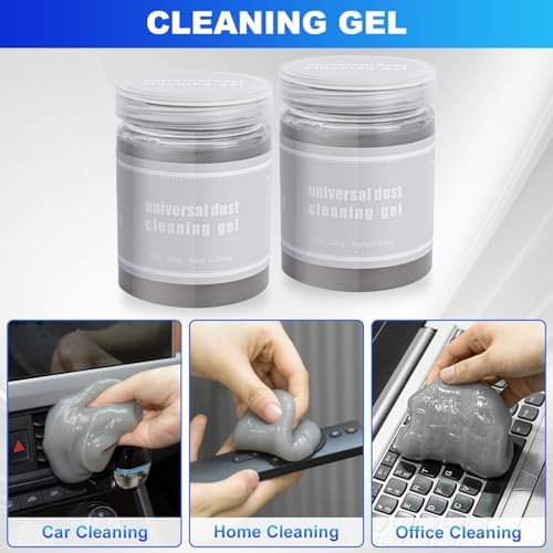 THINKWORK Windshield Cleaner Tool, Detailing Kit Interior with Brush Set - Image 5