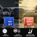 Foldable Front Windshield Sunshade fit for Ford F150 Accessories 2021-2026 - Image 2