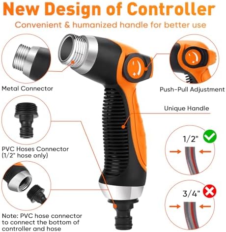 16 IN 1 Car Wash Foam Gun, Foam Cannon for Car Cleaning/Garden - Image 4