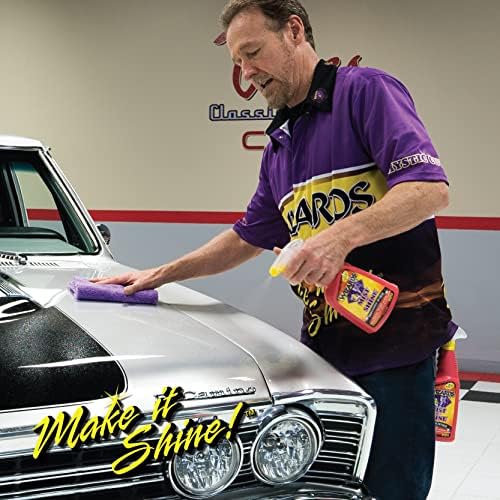 Wizards Mist-N-Shine Quick Detailer Spray - Waterless Wash - 22 oz - Image 5