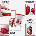 Adam's Polishes Car Wash Bucket (5 Gallon Bucket + Grit Guard + Gamma Seal Lid), Perfect Car Tool for Washing & Garage Storage, Stores Car Wash Soap, Foam Cannon, Foam Gun, Microfiber Towels & More - Image 2