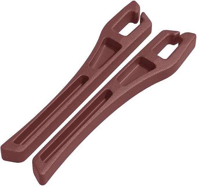 Car Seat Gap Filler, 2PCS No Drop Vehicle Seat Side Gap Seam Filler Plug Blocker with Storage Slot, Automotive Interior Console Side Pocket Organizer, Universal for SUV RV Truck (Red) - Image 7