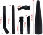Micro Cleaning Kit Vacuum Attachments For Compact Wet Dry Shop Vacuum 1-1/4 in 6-Piece - Image 2