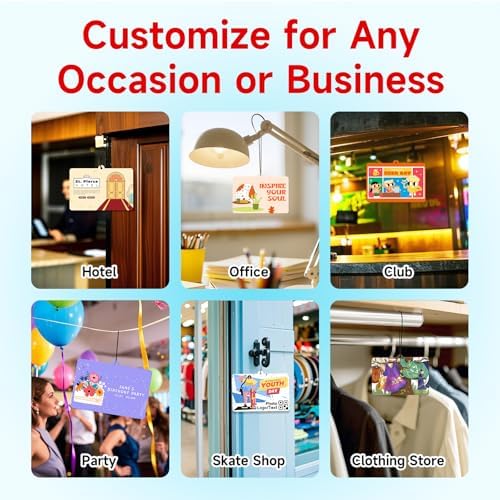 Bulk Custom Car Air Fresheners with Logo or QR Code - Image 4