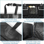 Car Cargo Liner for Dogs for Jeep Wrangler JL 2 or 4 Doors 2018-2024,Pet Cargo Mat Trunk Mat Dog Seat Mat Trunk Mat Protector Car Boot Cover Mat Pet Seat Cover Mat - Image 6