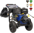 Westinghouse WPX4400 Gas Pressure Washer, 4400 PSI and 4.2 GPM, Spray Gun and Wand, 5 Nozzle Set, for Cars/Fences/Driveways/Homes/Patios/Furniture by Unknown