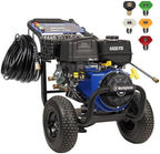 Westinghouse WPX4400 Gas Pressure Washer, 4400 PSI and 4.2 GPM, Spray Gun and Wand, 5 Nozzle Set, for Cars/Fences/Driveways/Homes/Patios/Furniture by Unknown
