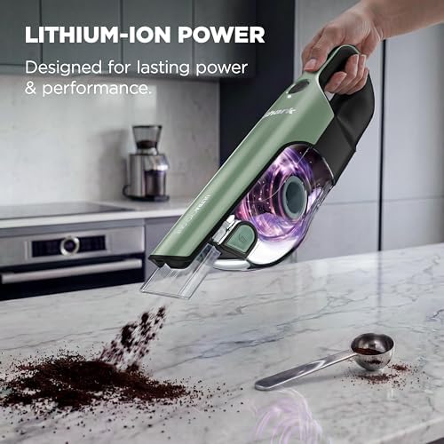 Shark UltraCyclone Pro Cordless Handheld Vacuum, Black/Green, CH901 - Image 2