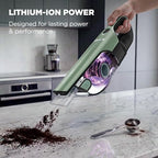 Shark UltraCyclone Pro Cordless Handheld Vacuum, Black/Green, CH901 - Image 2
