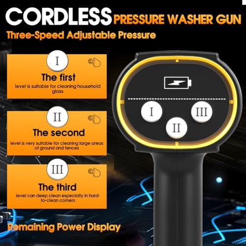 Cordless Portable Washer, Handheld Washer with 3 Adjustable Modes - Image 6