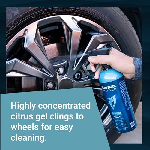 Bling Sauce Wheel Sauce Citrus Gel Wheel Cleaner, Cars, Trucks, SUVs, 24 oz - Image 4