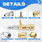JOEJET Fixed Downstream Injector for Pressure Washer, 5-8 GPM - Image 2