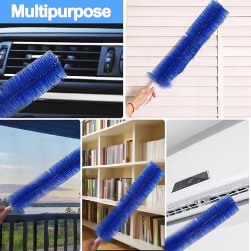 XANGNIER Fan Cleaning Brush Dust Removal Tool Kit,Bendable,10 Pcs - Image 6