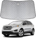 6 Layers Windshield Sun Shade for Ford Edge 2015-2024 by Federedevo