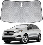 6 Layers Windshield Sun Shade for Ford Edge 2015-2024 by Federedevo