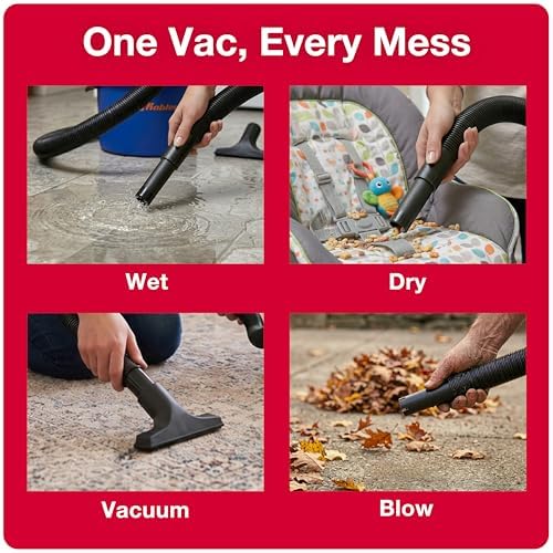 Koblenz WD-2.5L Wet Dry Vacuum Cleaner, Accessories Included, 2.5 PHP - Image 3