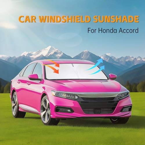 Windshield Sun Shade for Honda Accord 2008-2013 Sunshade - Image 2