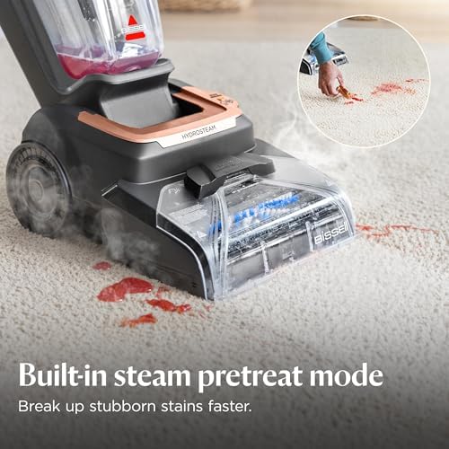 BISSELL Revolution HydroSteam Carpet Cleaner, 4123 - Image 3
