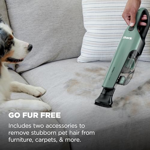Shark UltraCyclone Pro Cordless Handheld Vacuum, Black/Green, CH901 - Image 5