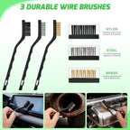 Nilight 52PCS Car Detailing Kit for Interior Exterior Car Care, Green - Image 3