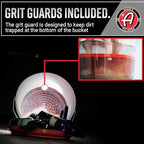 Adam's Polishes Car Wash Buckets 5 Gallon Bucket + Grit Guard 2 Pack Perfect Car Detailing Tool for Car Washing & Garage Storage | Stores Car Wash Soap, Foam Cannon, Foam Gun, Microfiber Towels - Image 6