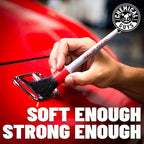 Chemical Guys All in the Details Exterior Detailing Brushes - 3-Piece Soft Scratch-Free Brushes for Wheels, Bumpers, Grilles, Badging & Tight Exterior Gaps on Cars, Trucks, SUVs & More - Image 4
