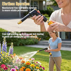 High Pressure Hose Nozzle, Upgraded Pressure Washer Gun with 4 Spray Modes, Adjustable Handheld Pressure Washer Nozzle for 3/4" Garden Hose, Watering Sprayer for Cleaning Yard Patio Car Pets - Image 5