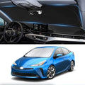 Windshield Sunshade for Toyota Prius Hatchback 2016-2022 Window Sun Shade by INSAUTO