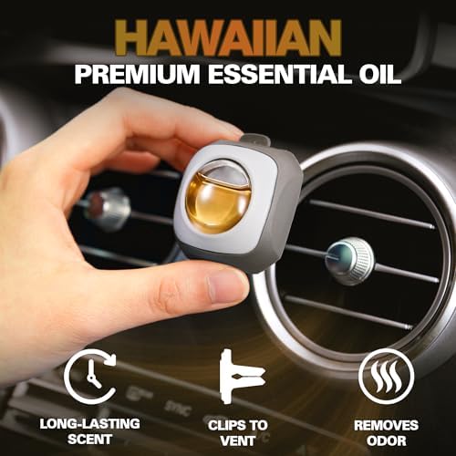 Air Jungles Car Air Fresheners Clip 6 Ct, Variety Pack Vent Clips - Image 5