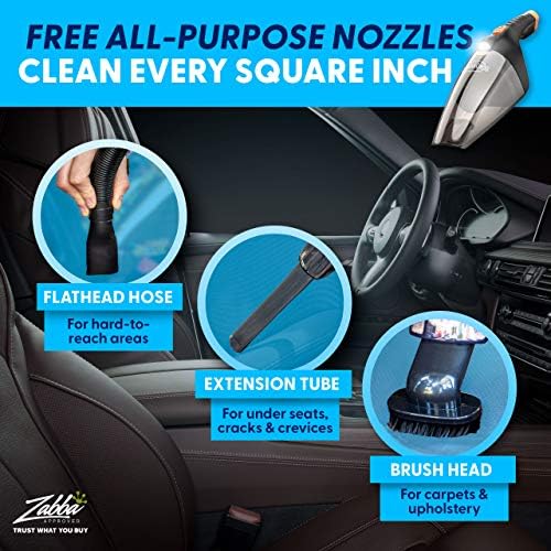 ThisWorx Car Vacuum Cleaner 2.0, Portable Handheld Mini Vacuums - Image 4