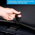 CLIM ART Cargo Liner for Toyota Corolla 2014-2019 Sedan Custom Fit Trunk Mat, with Honeycomb Dirtproof & Waterproof Technology - All-Climate, Heavy Duty, Anti-Slip Cargo Liner, Luggage - FL91114011v - Image 5