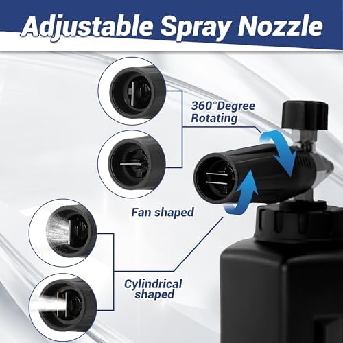 PWACCS Dual Foam Cannon with Pressure Washer Short Gun, 1.5 Liter - Image 5