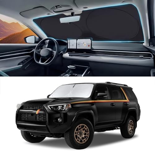 Car Windshield Sun Shade for Toyota 4Runner 2003-2009 Sunshade Window Cover by INSAUTO