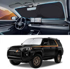 Car Windshield Sun Shade for Toyota 4Runner 2003-2009 Sunshade Window Cover by INSAUTO