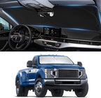 Sunshade for Ford Super Duty F250 F350 F450 F550 2010-2026 Sun Shade by INSAUTO