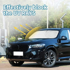 INSAUTO Windshield Sun Shade for 2019-2025 BMW 3 Series 328i M340i M3, Front Window Sun Visor Protector Cover Custom Fit BMW 3 Series Accessories - Image 5