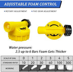 Car Wash Foam Gun Sprayer,Foam Connon for Garden Hose,Cleaning Kit - Image 4