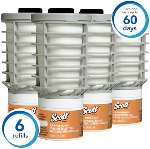 Scott® Essential Continuous Air Freshener (12373), Mango Scent (6 Refills/Case) - Image 2