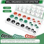 120PCS A/C Compressor Seal Washers Assortment Kit, A/C Gaskets - Image 5