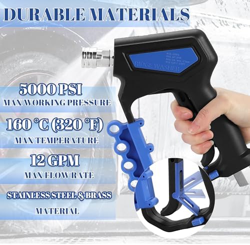 RIDGE WASHER Pressure Washer Gun Swivel, 5000 PSI, 12 GPM - Image 4