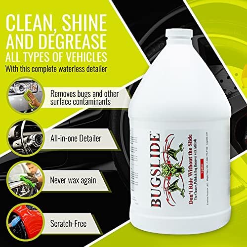 BugSlide 1 Gallon Cleaner Refill for Spray Bottles & Travel Kits, Bulk - Image 3